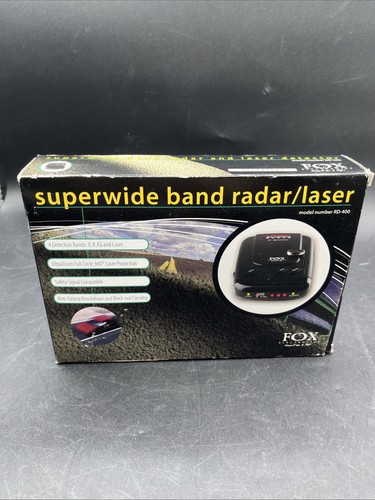 Vtg fox electronics superwide - vtg,